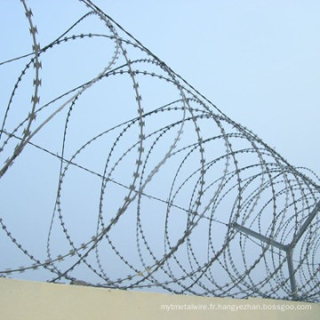 High-Low Hot-DIP Galvanized Razor Barbed Wire